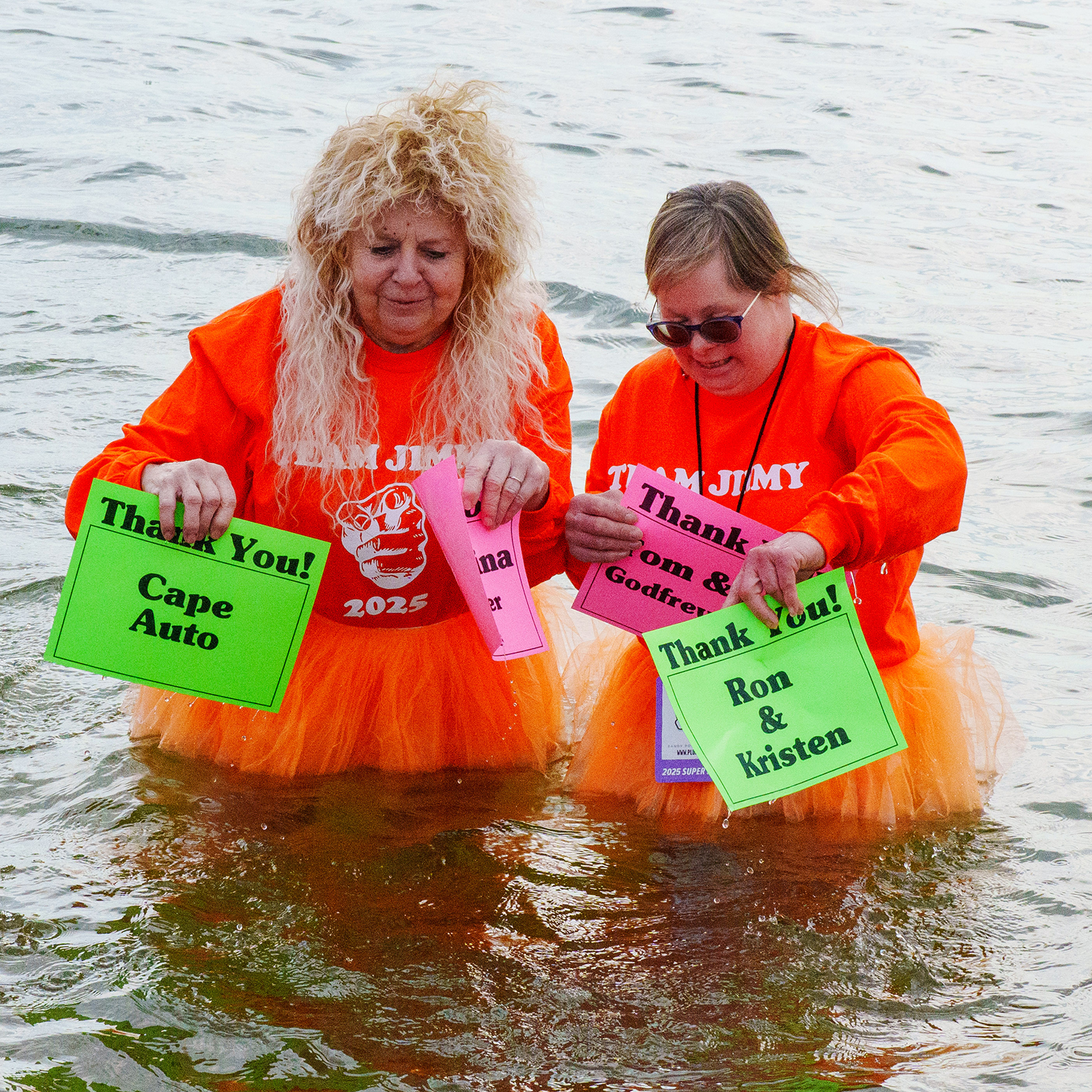 Polar Bear Super Plunge